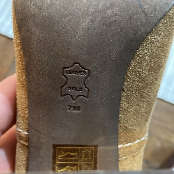 Tory Burch Suede Ankle Boots - Picture 10 of 10